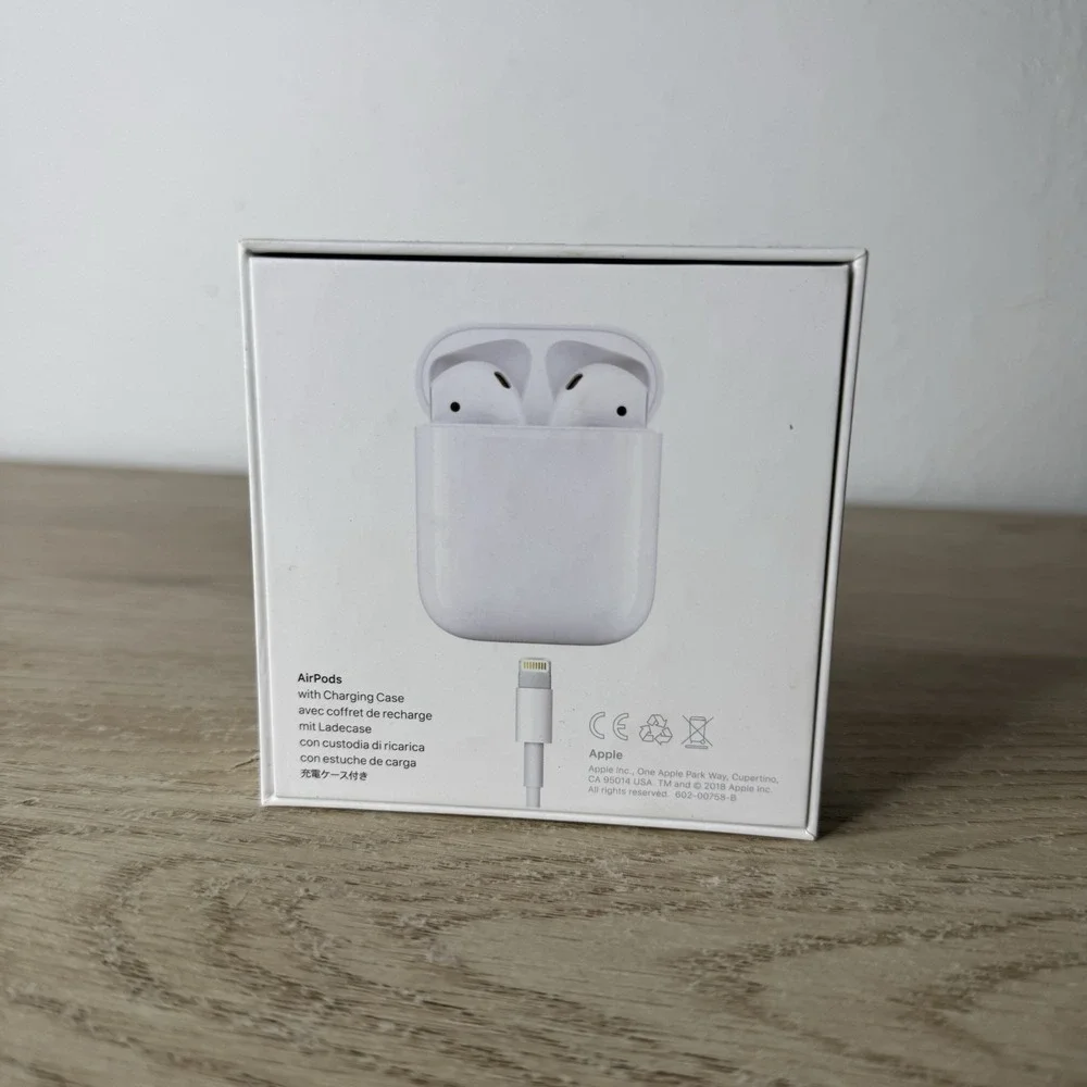 EMPTY BOX - Apple Airpods - Inner Packaging - Manuals - Charging Cord‎ MVTN2AMJA
